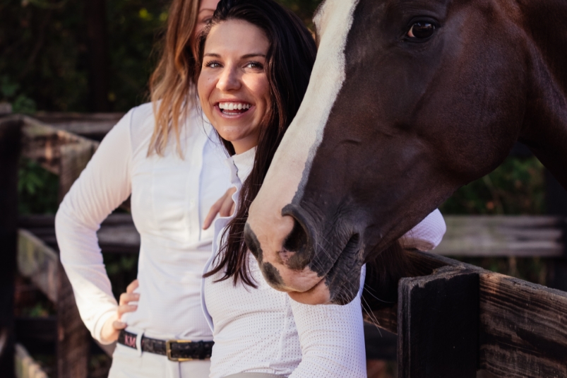 Equestrian Closet Show Shirt